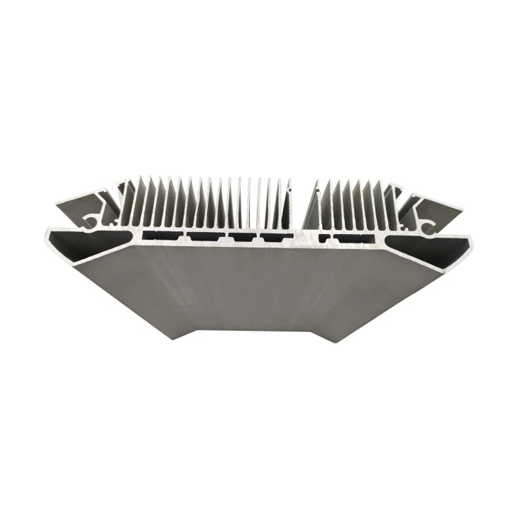 Extruded Aluminum LED Heatsink