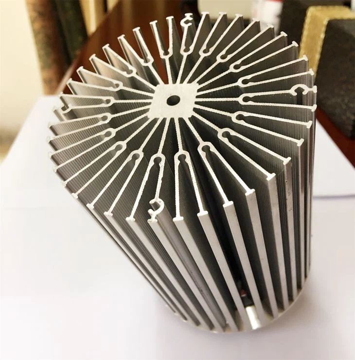 Cylindrical Aluminum Heat Sink