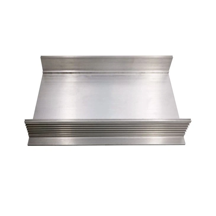 Екструдирани алуминиеви части за корпус