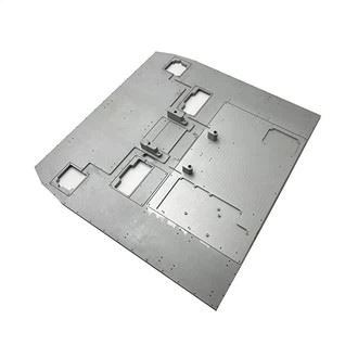 Сребърен алуминиев радиатор с парна камера за подводници