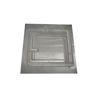 Радиатор на плоча за водно охлаждане